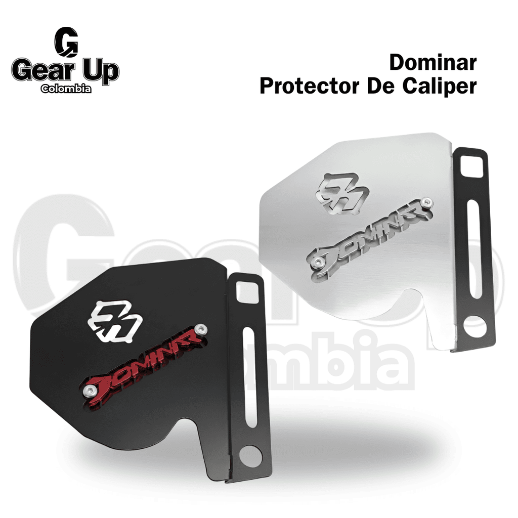 Dominar 400 - Protector Caliper