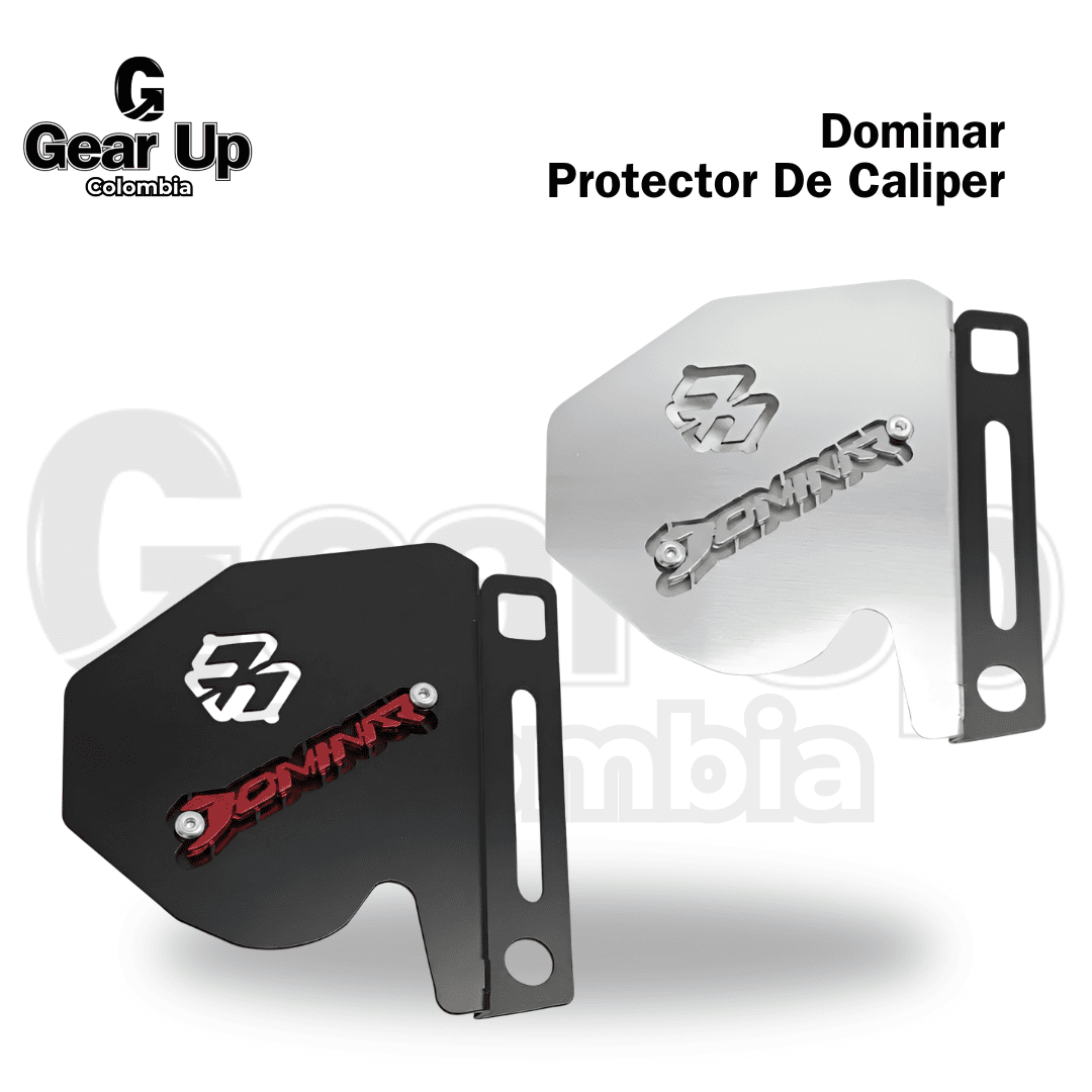 Dominar 400 - Protector Caliper