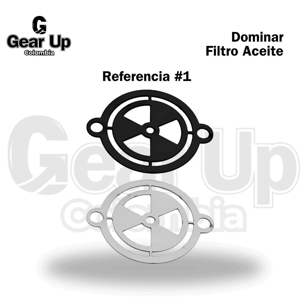 Dominar 2.0 - Protector Filtro Aceite