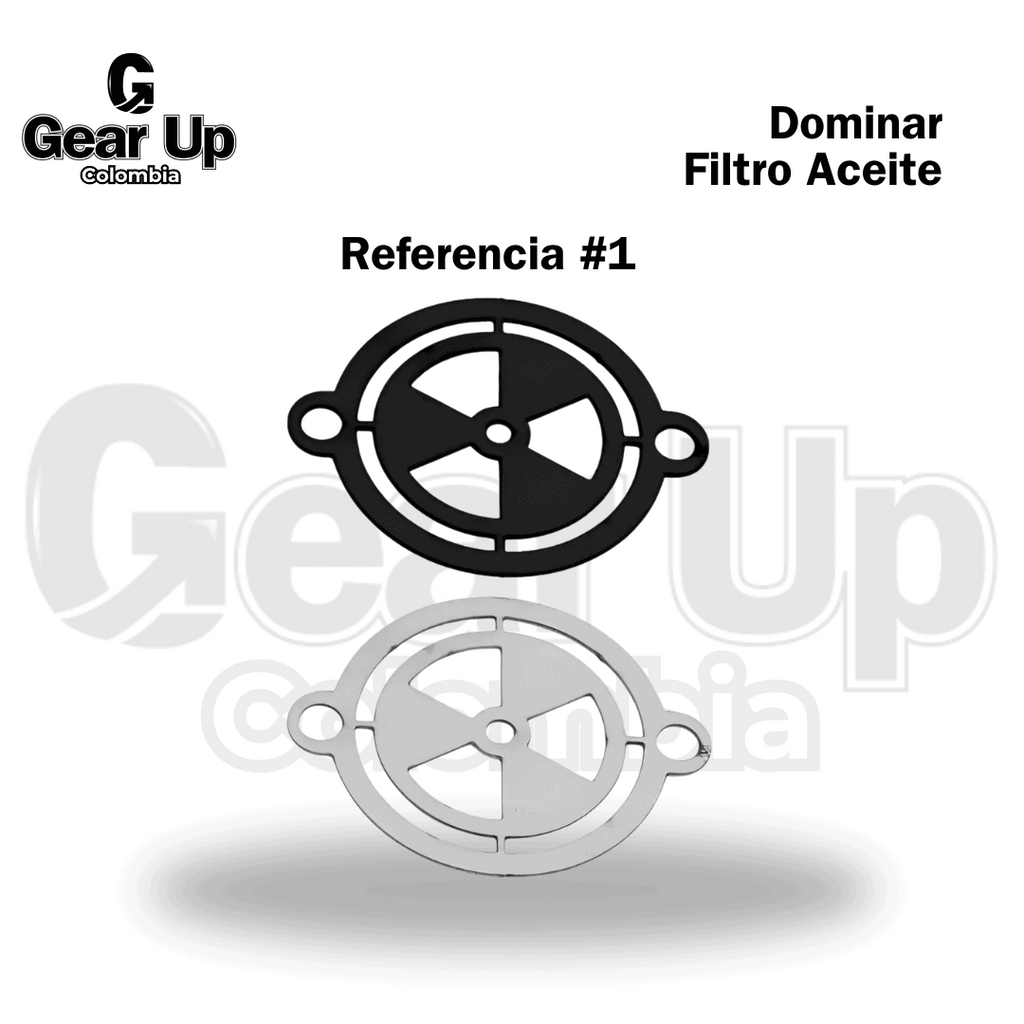 Dominar 250 - Protector Filtro Aceite