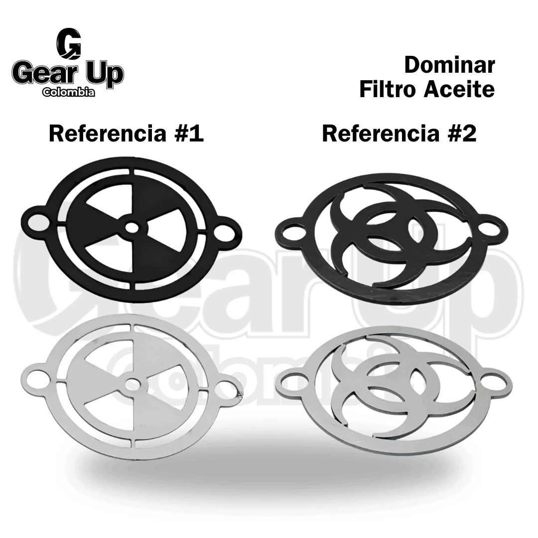 Dominar 2.0 - Protector Filtro Aceite
