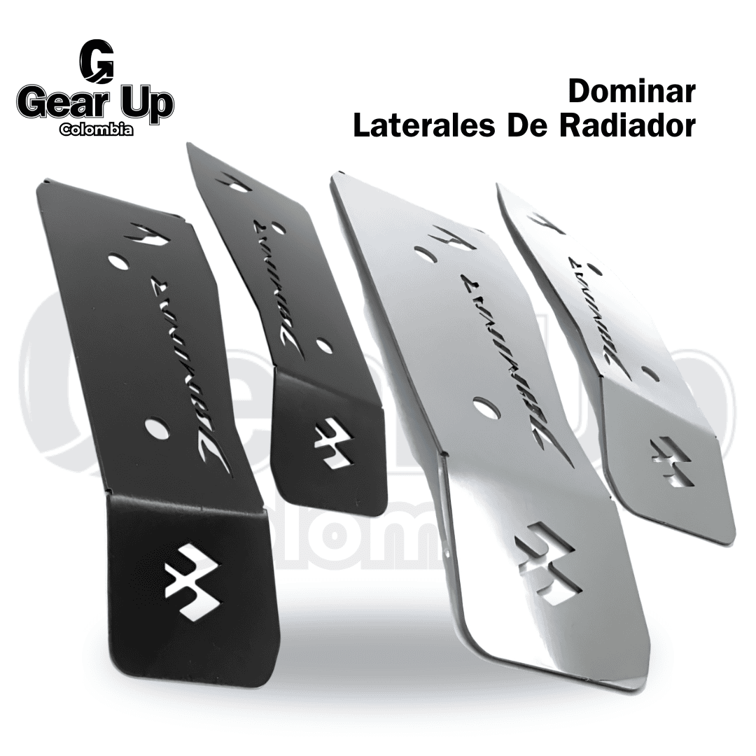 Dominar 400 - Laterales De Radiador