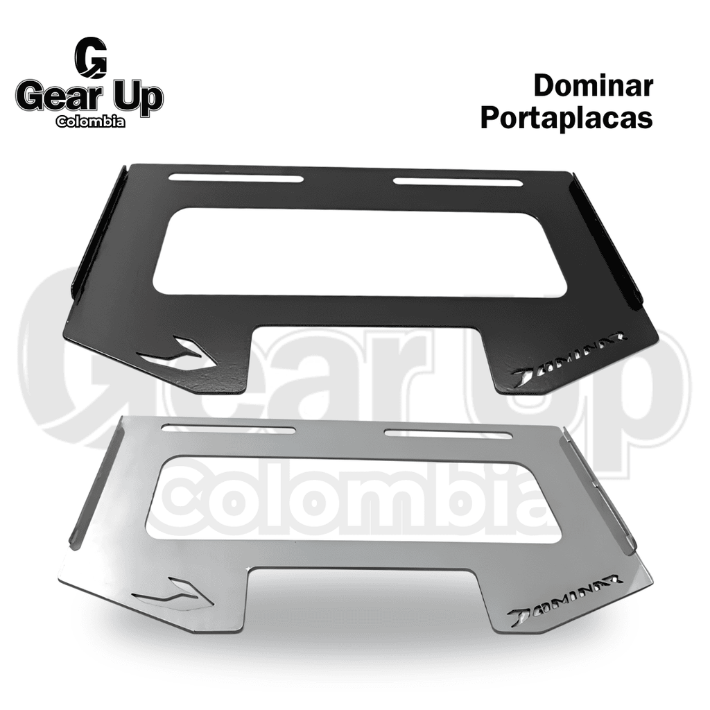 Dominar - Portaplaca