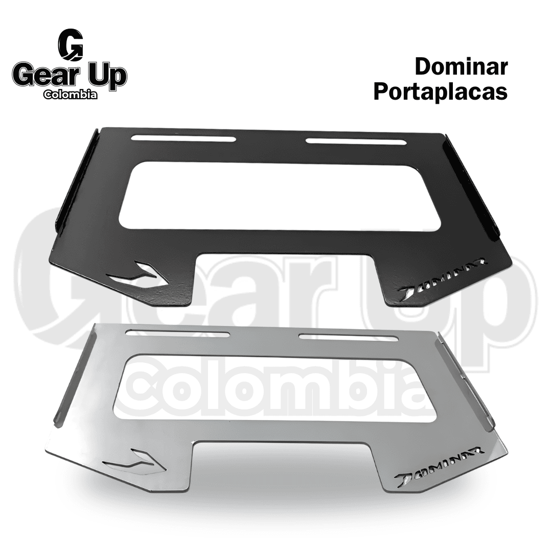 Dominar - Portaplaca