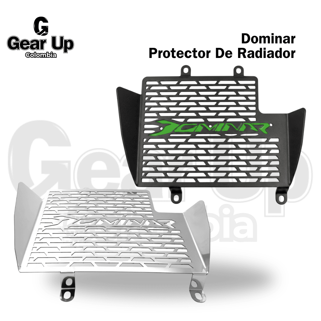 Dominar 250 - Protector De Radiador