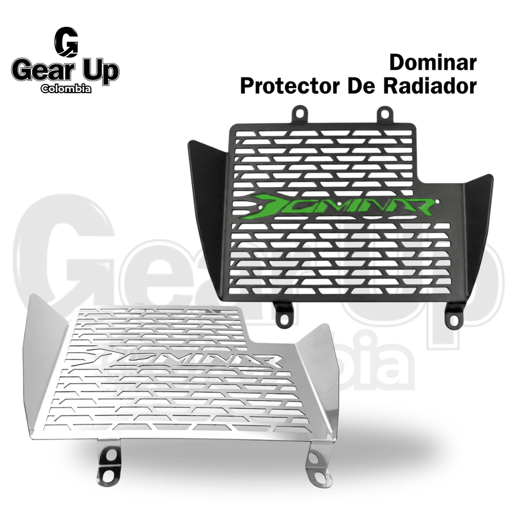 Dominar 400 - Protector De Radiador