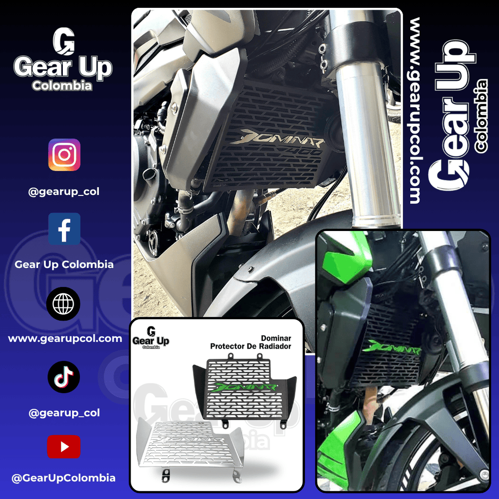Dominar 250 - Kit Semi Completo