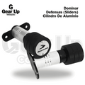 DOMINAR 2.0 - Defensas (Sliders) Cilindro de Aluminio