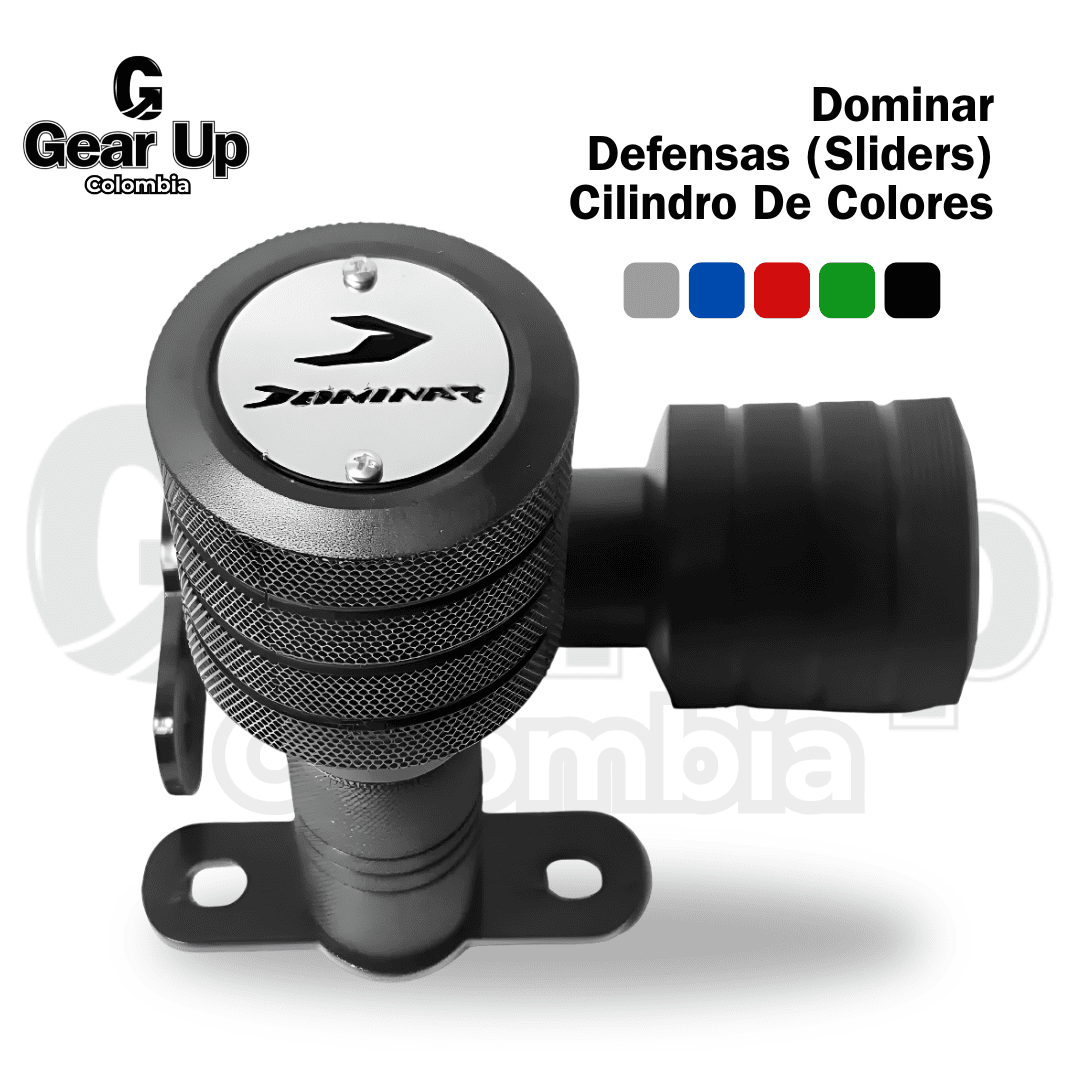 Dominar 2.0 - Defensas (Sliders) Cilindro de Colores
