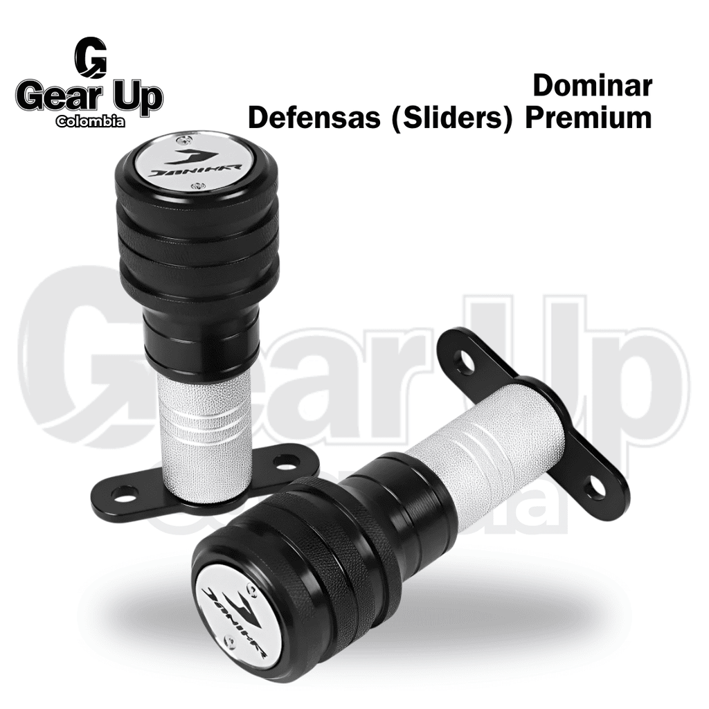 Dominar 400 - Defensas (Sliders) Cilindro de Premium