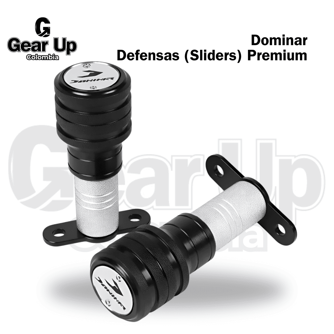 Dominar 2.0 - Defensas (Sliders) Cilindro de Premium