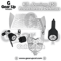 Dominar 250 - Kit Protectores Y Defensas