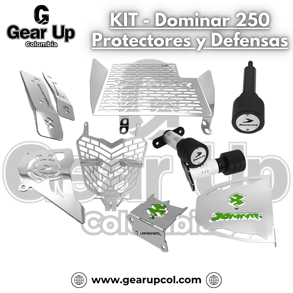 Dominar 250 - Kit Semi Completo
