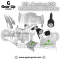 Dominar 250 - Kit Semi Completo