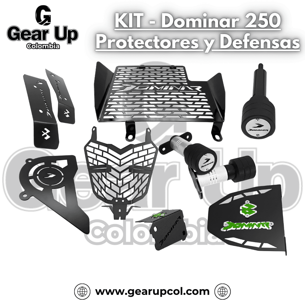 Dominar 250 - Kit Semi Completo