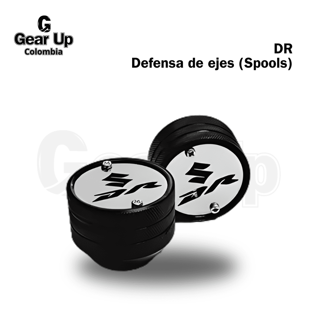 DR 150 - Defensas de Ejes (Spools)