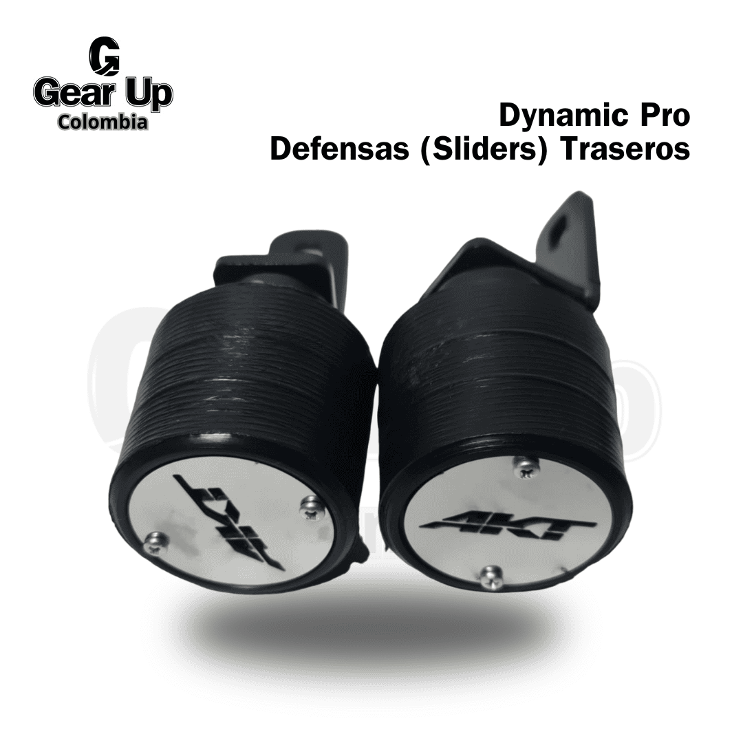 DYNAMIC PRO - Defensas (Sliders) Traseras