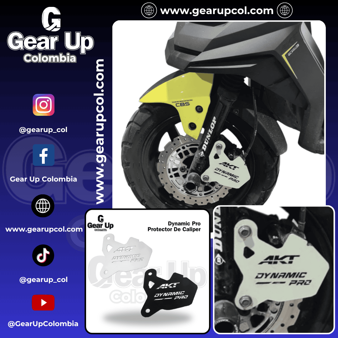 DYNAMIC PRO - Protector De caliper