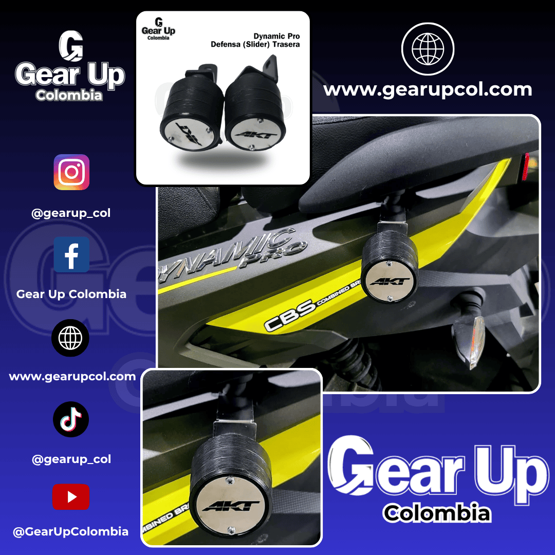 DYNAMIC PRO - Defensas (Sliders) Traseras