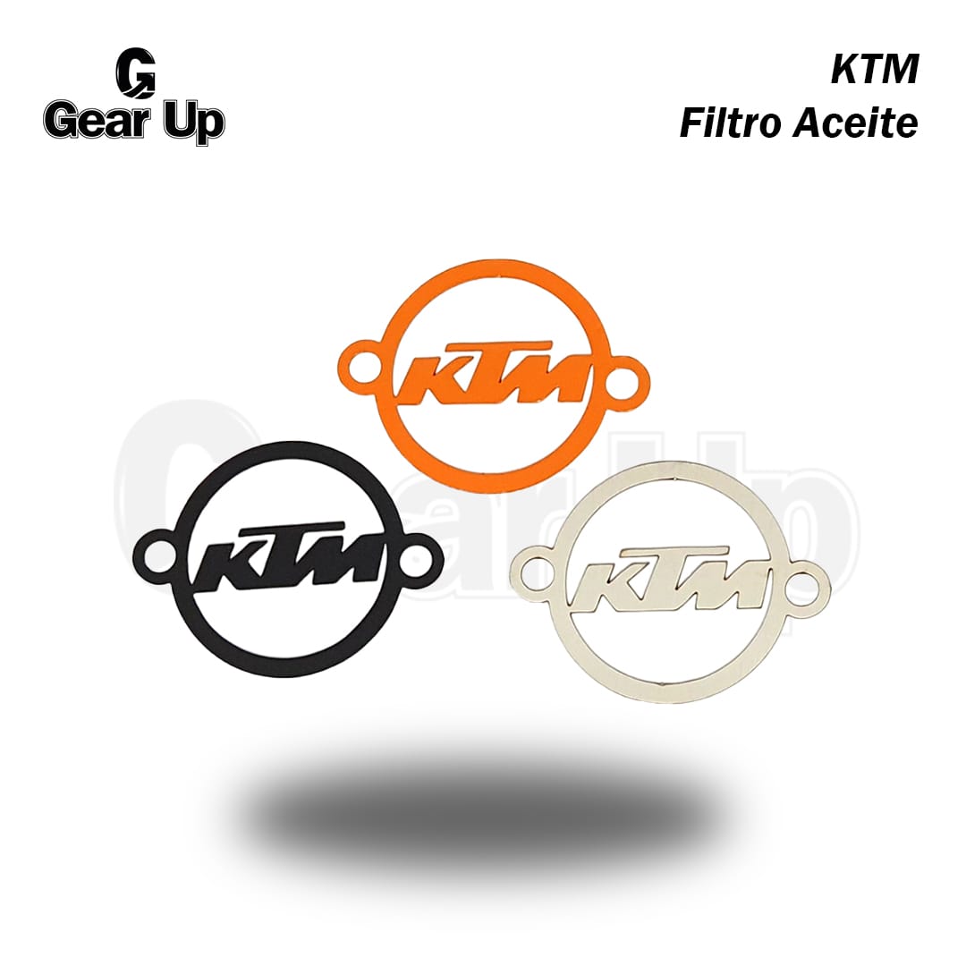 Protector Filtro Aceite KTM