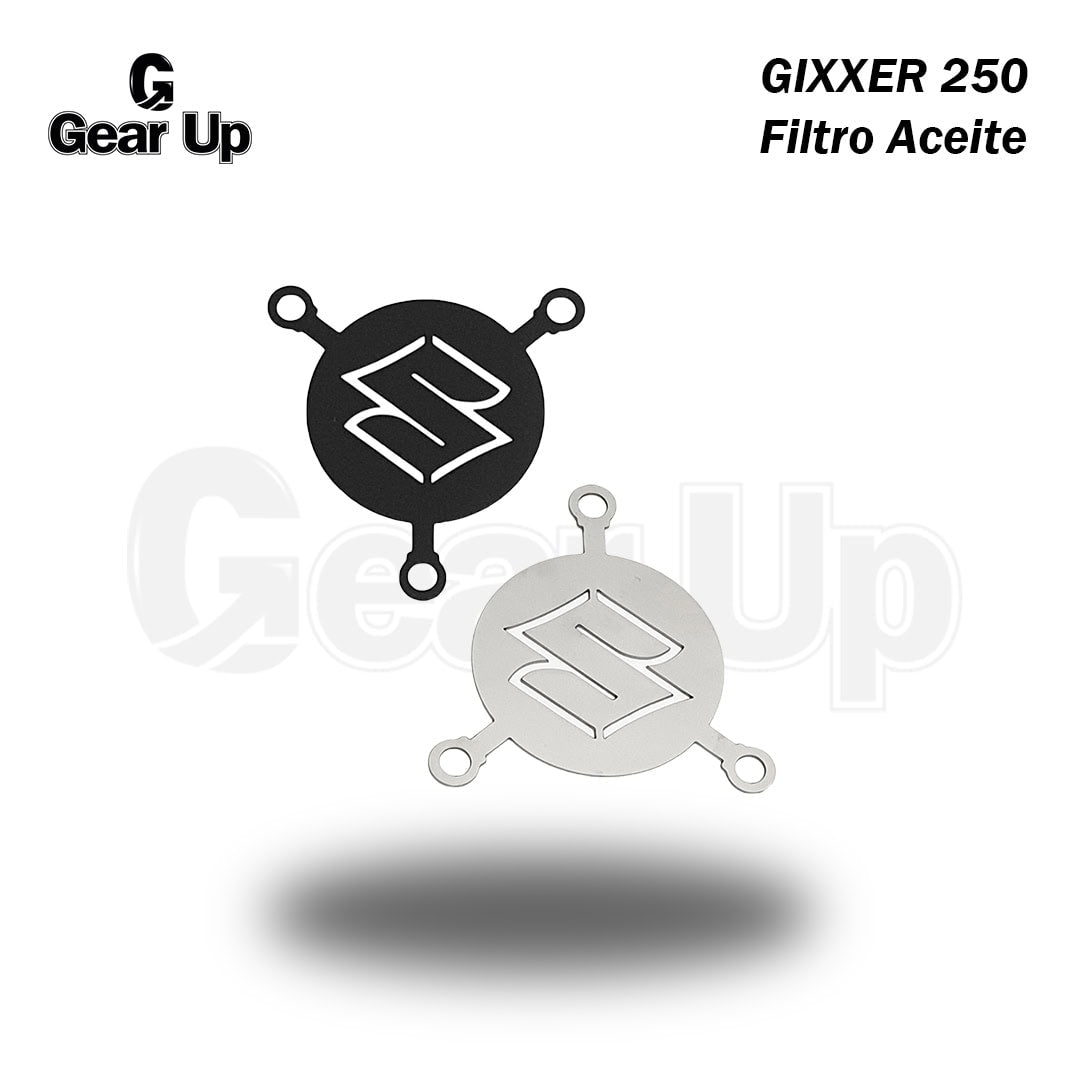 Gixxer 250 - Protector Filtro Aceite