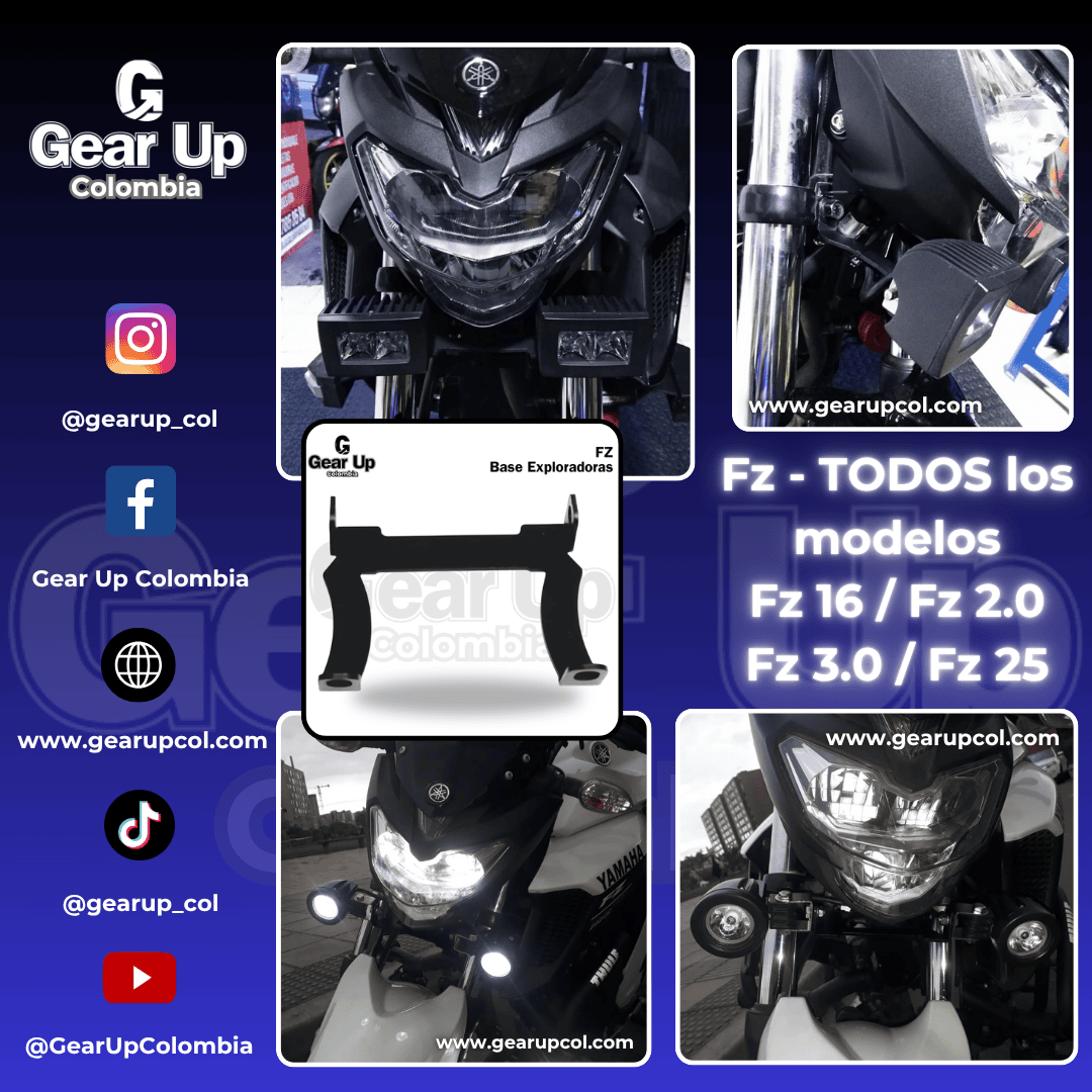 FZ 16 - Base para exploradoras