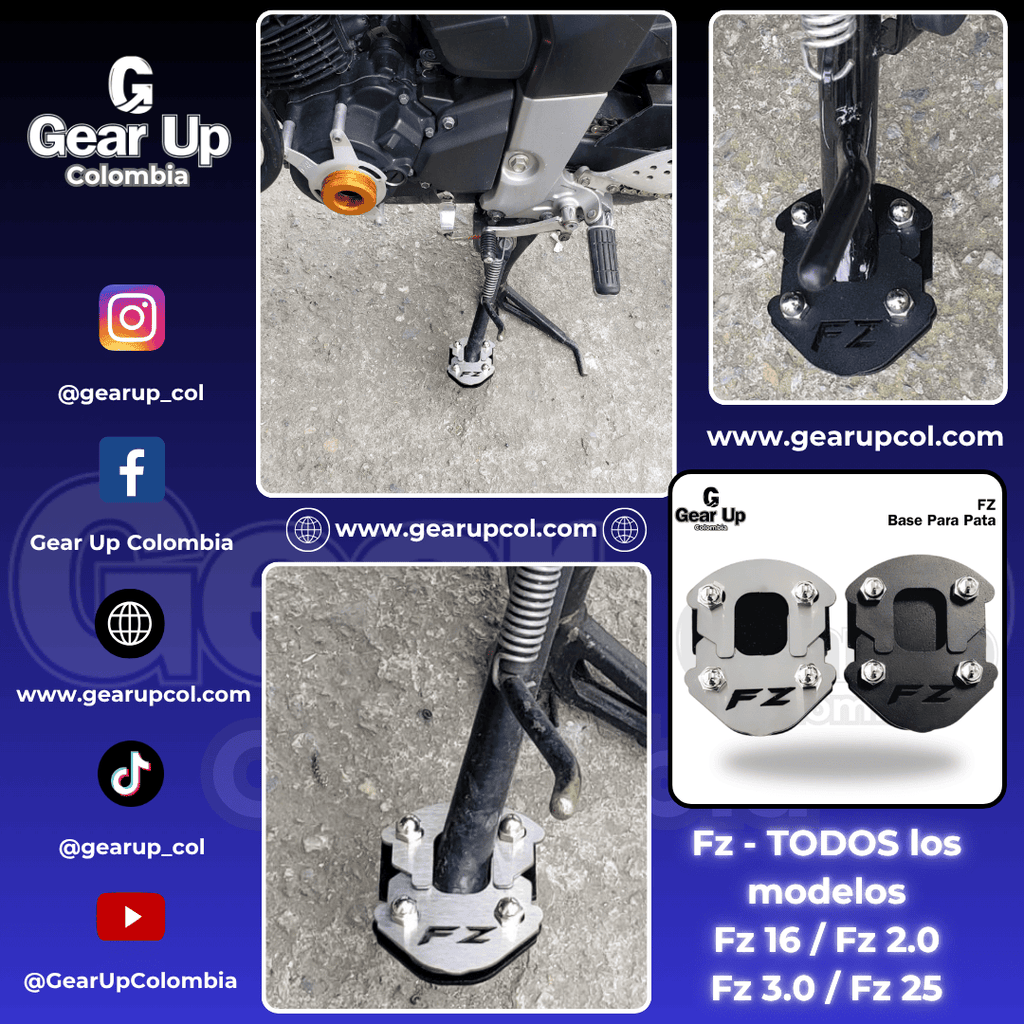 FZ 3.0 - Base para Pata