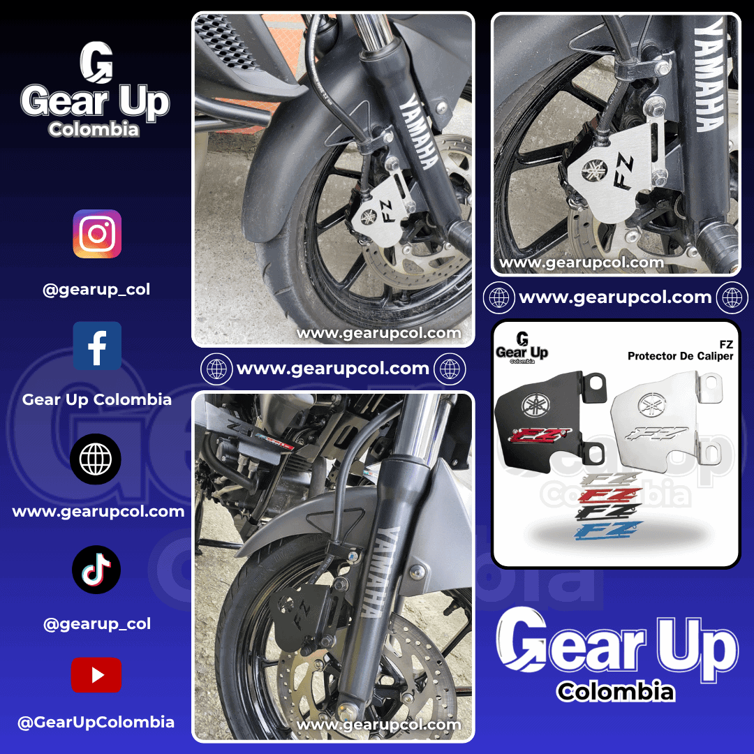 FZ 16 - Protector De Caliper
