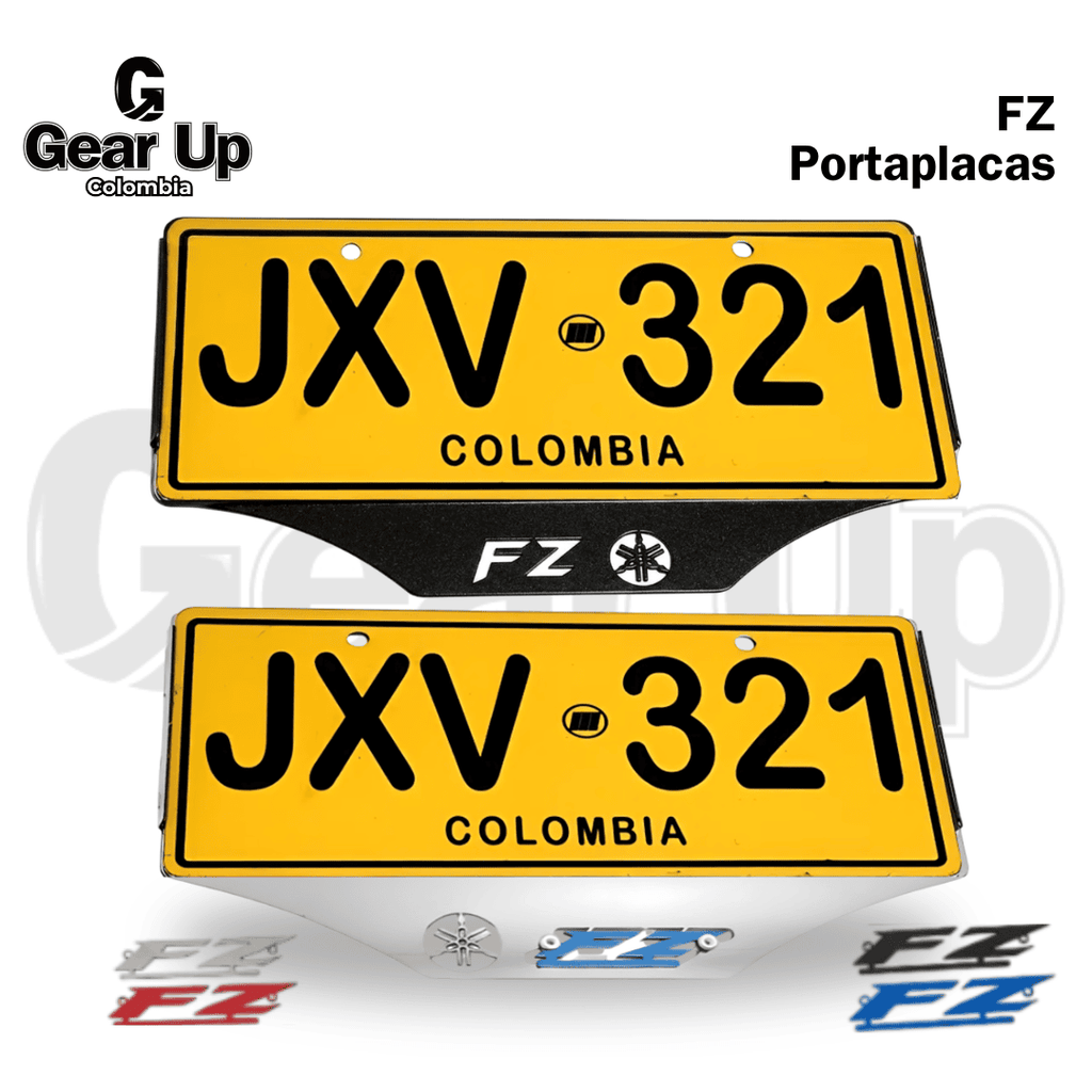 FZ - Portaplaca
