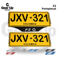 FZ - Portaplaca