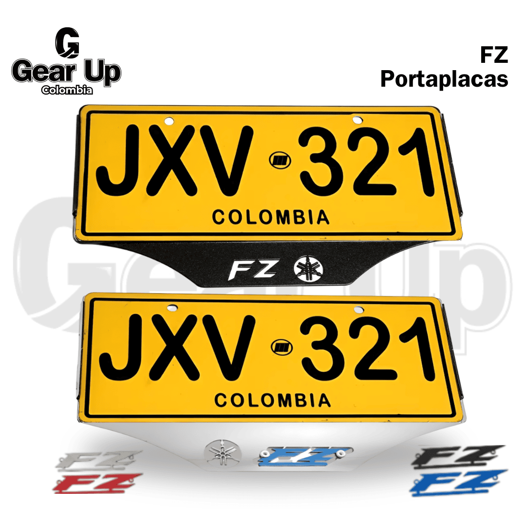 FZ - Portaplaca