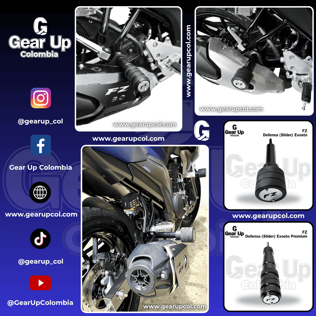 FZ 2.0 - Kit Semi Completo + Logos 3D