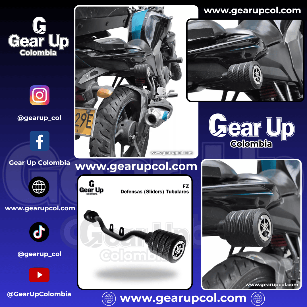 FZ 2.0 - Defensa (Tubular) Trasera