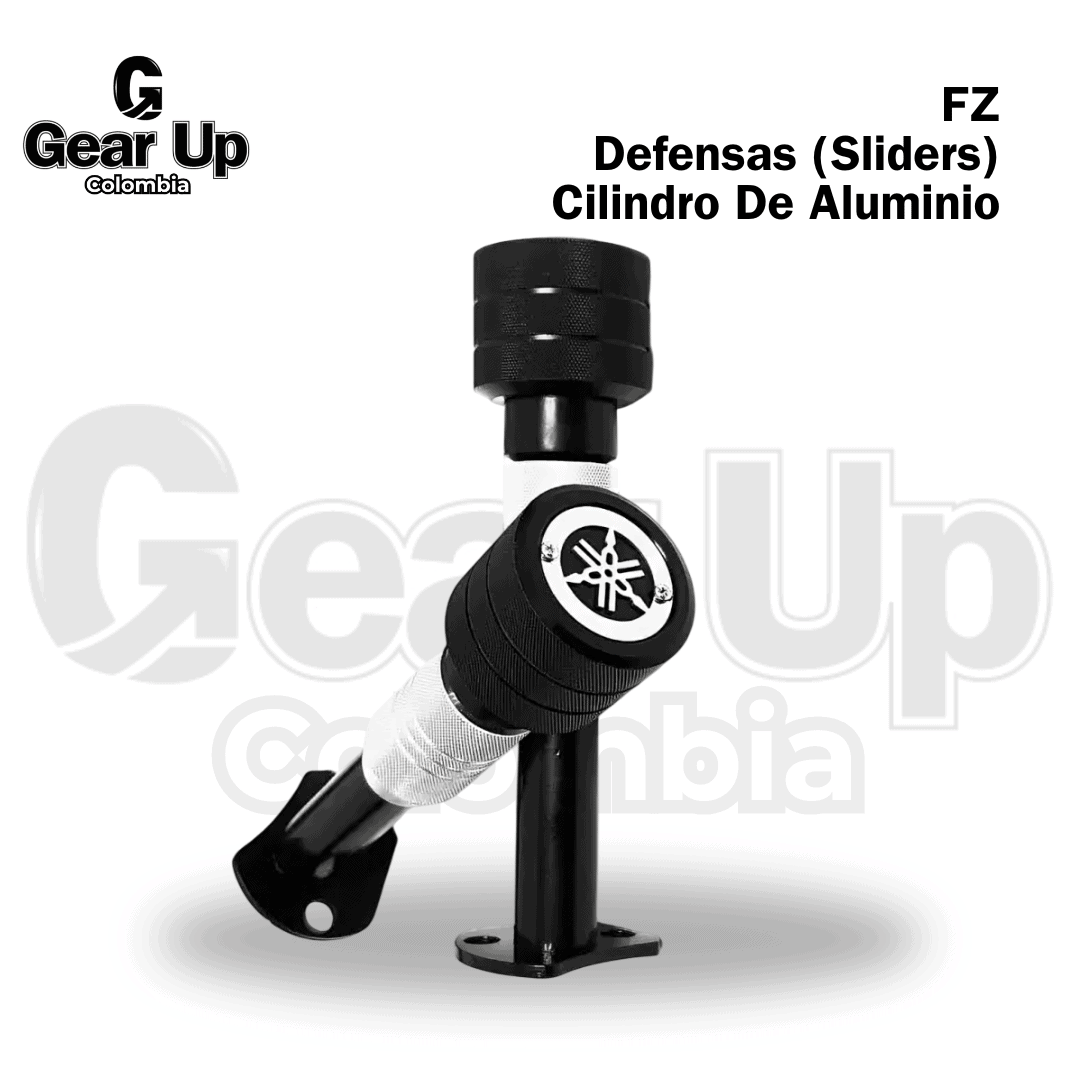 FZ 2.0 - Defensas (Sliders) Cilindro de Aluminio