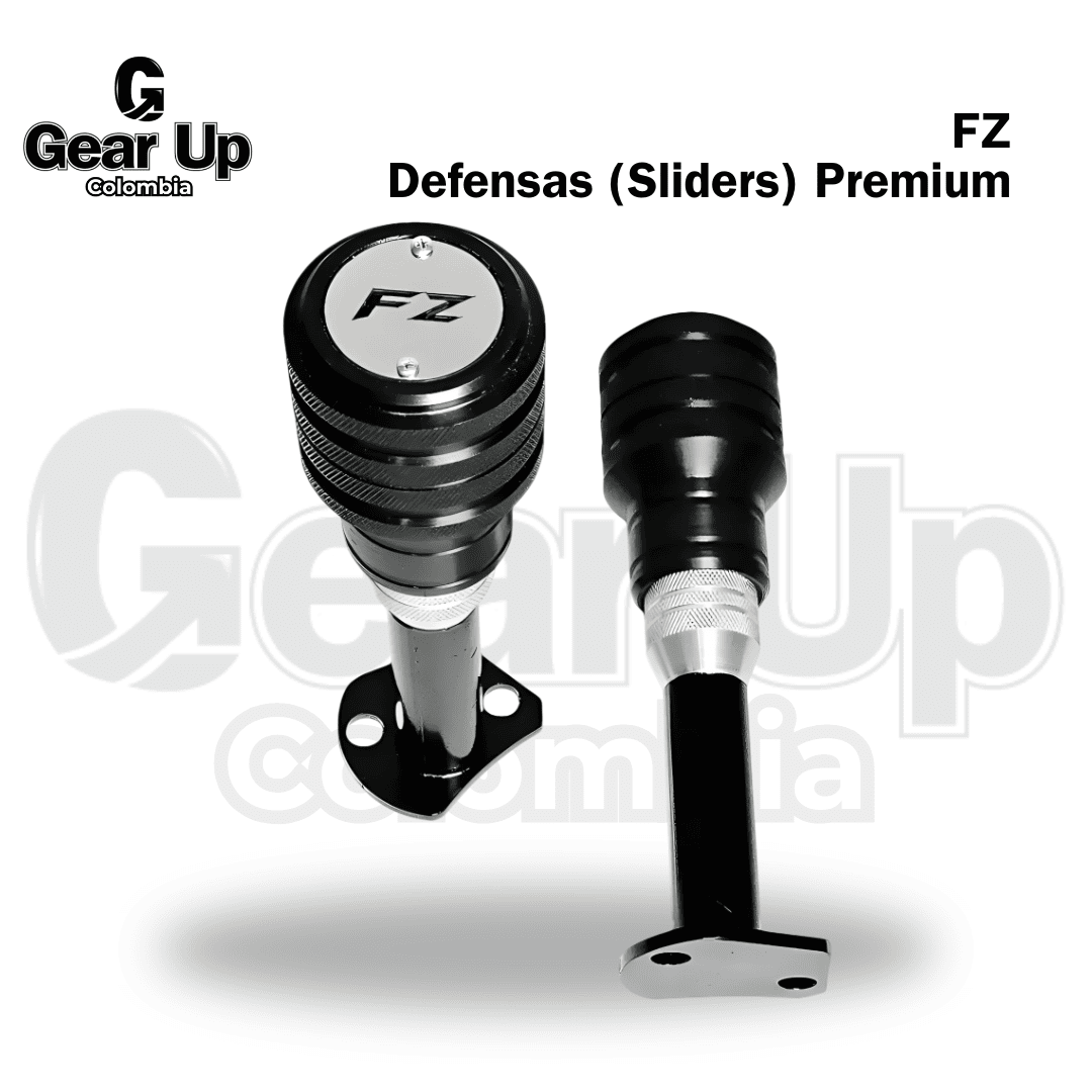 FZ 3.0 - Defensas (Sliders) Premium