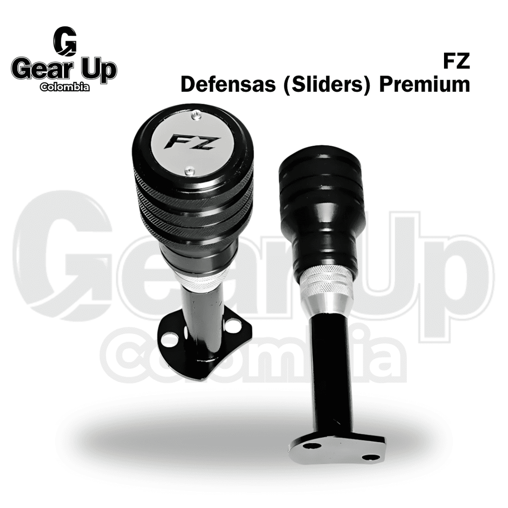 FZ 2.0 - Defensas (Sliders) Premium