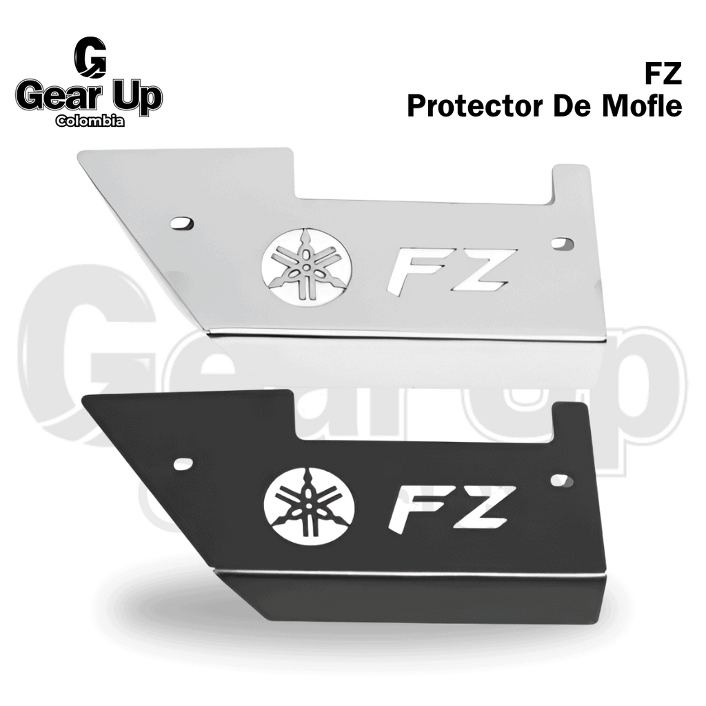 FZ 16 - Protector De Mofle