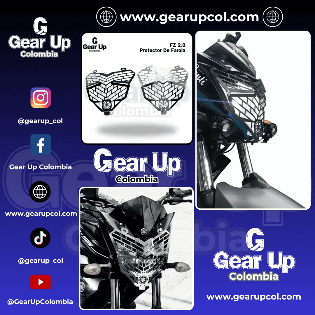 FZ 2.0 - Kit Semi Completo + Logos 3D