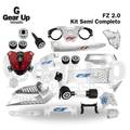 FZ 2.0 - Kit Semi Completo + Logos 3D