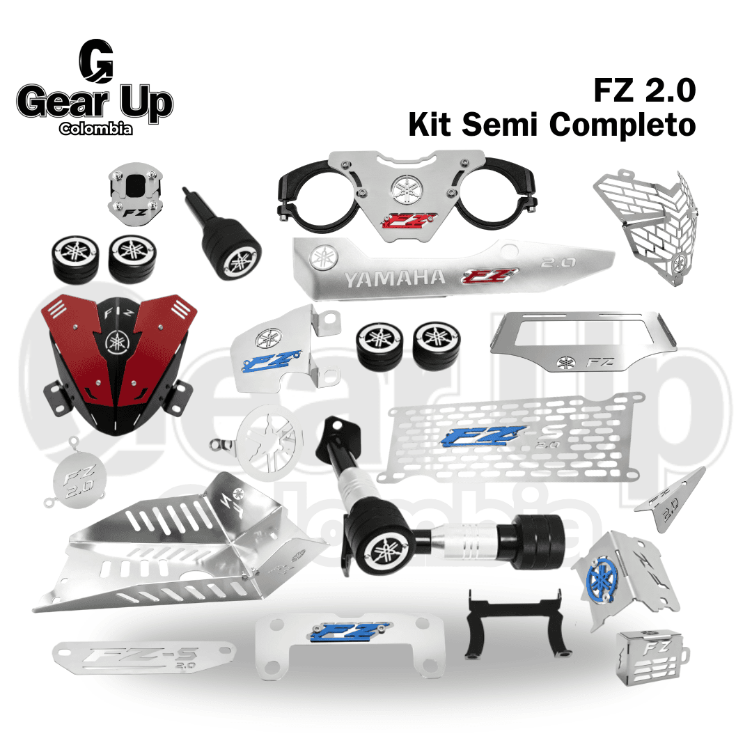 FZ 2.0 - Kit Semi Completo + Logos 3D