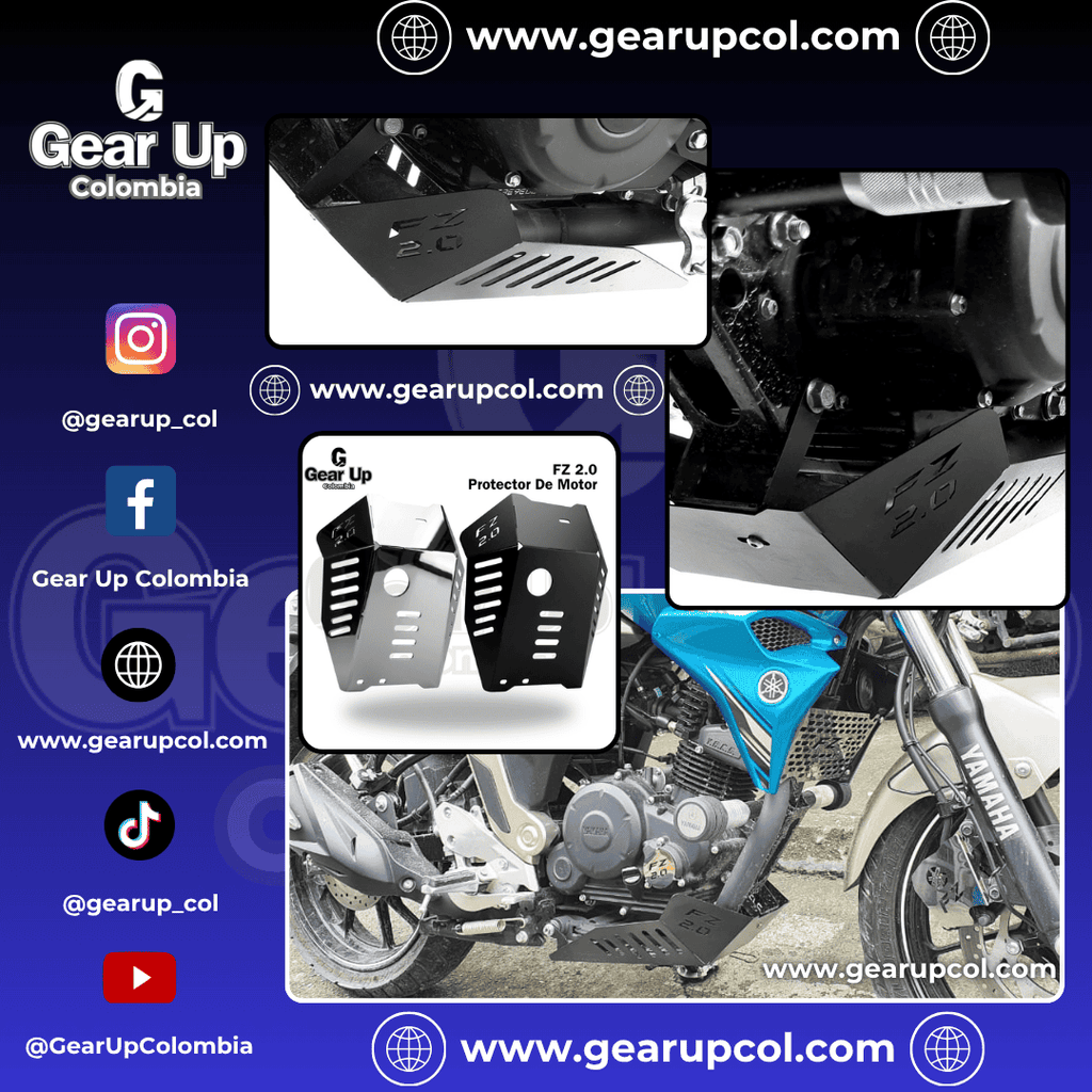 FZ 2.0 - Protector De Motor