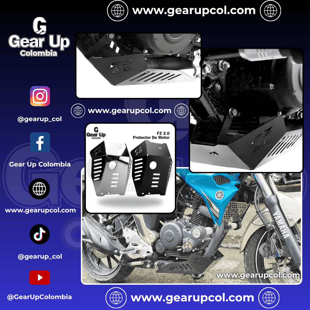 FZ 2.0 - Protector De Motor