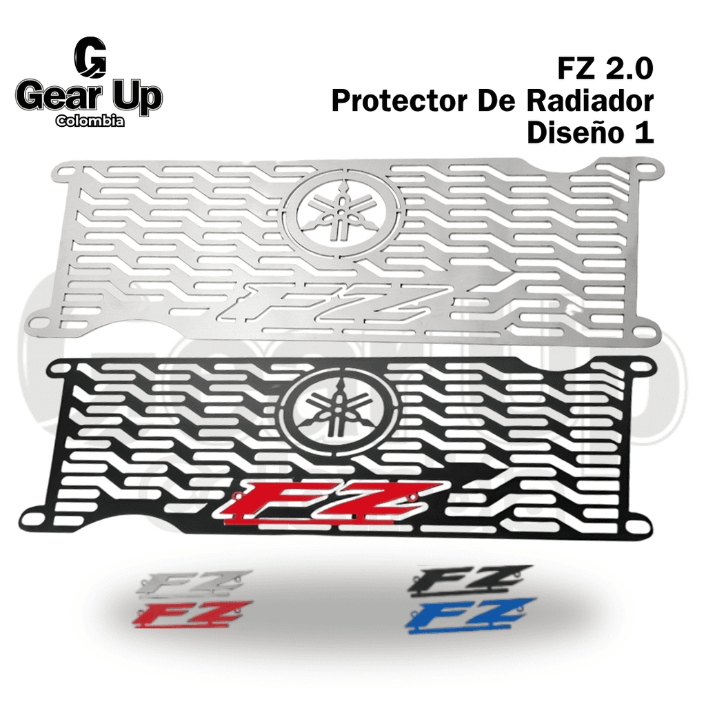 FZ 2.0 - Protector De Radiador(Diseño 2)