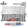 FZ 2.0 - Protector De Radiador(Diseño 2)