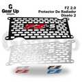 FZ 2.0 - Protector De Radiador(Diseño 1)