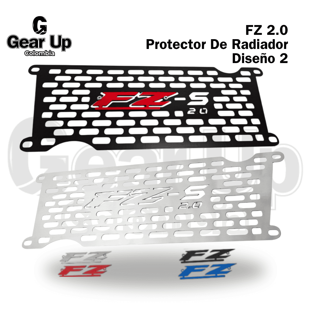 FZ 2.0 - Protector De Radiador(Diseño 1)