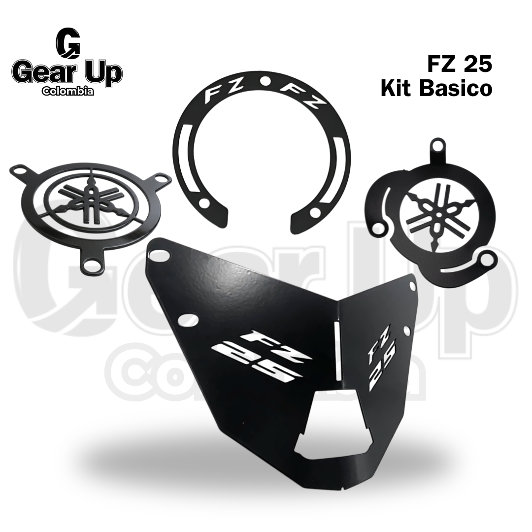 FZ 25 - Kit Básico 2