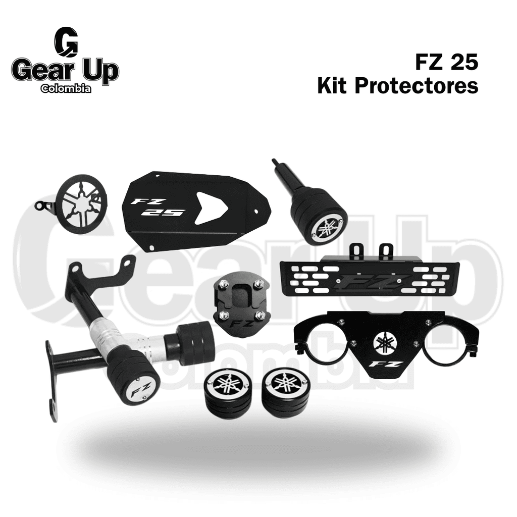 FZ 25 - Kit Protectores
