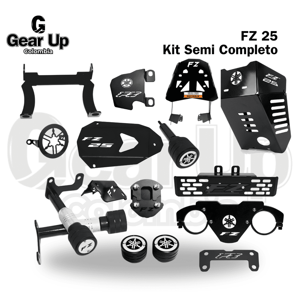 FZ 25 - Kit Semi Completo
