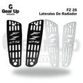 FZ 25 - Laterales De Radiador